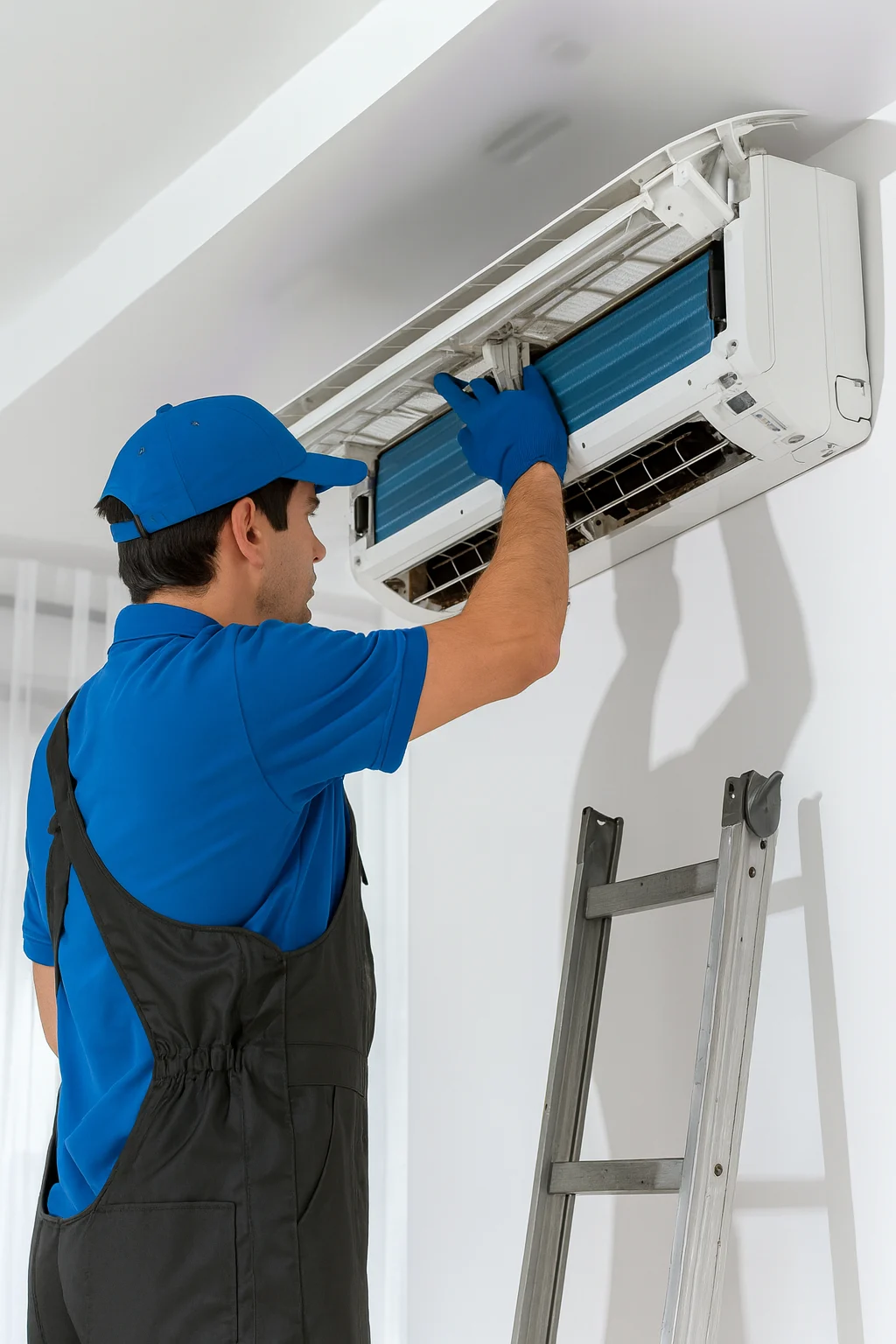 Craig W. Krueger Air Conditioning six common AC repair issues including warm air, thermostat, electrical, and coil problems