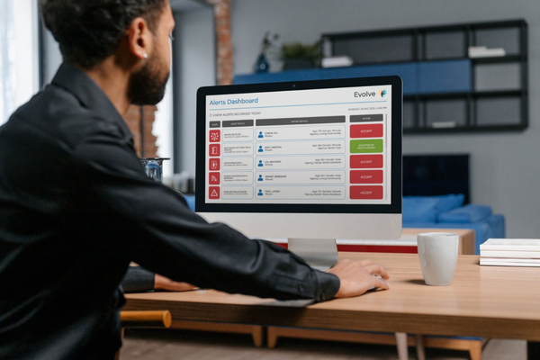 Evolve by TLS Cutting Edge Fall Detection and Remote Monitoring