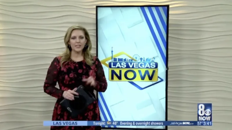 Thomas Pulice discusses the Celebrity Glow Vampire Facial on Las Vegas Now, CBS