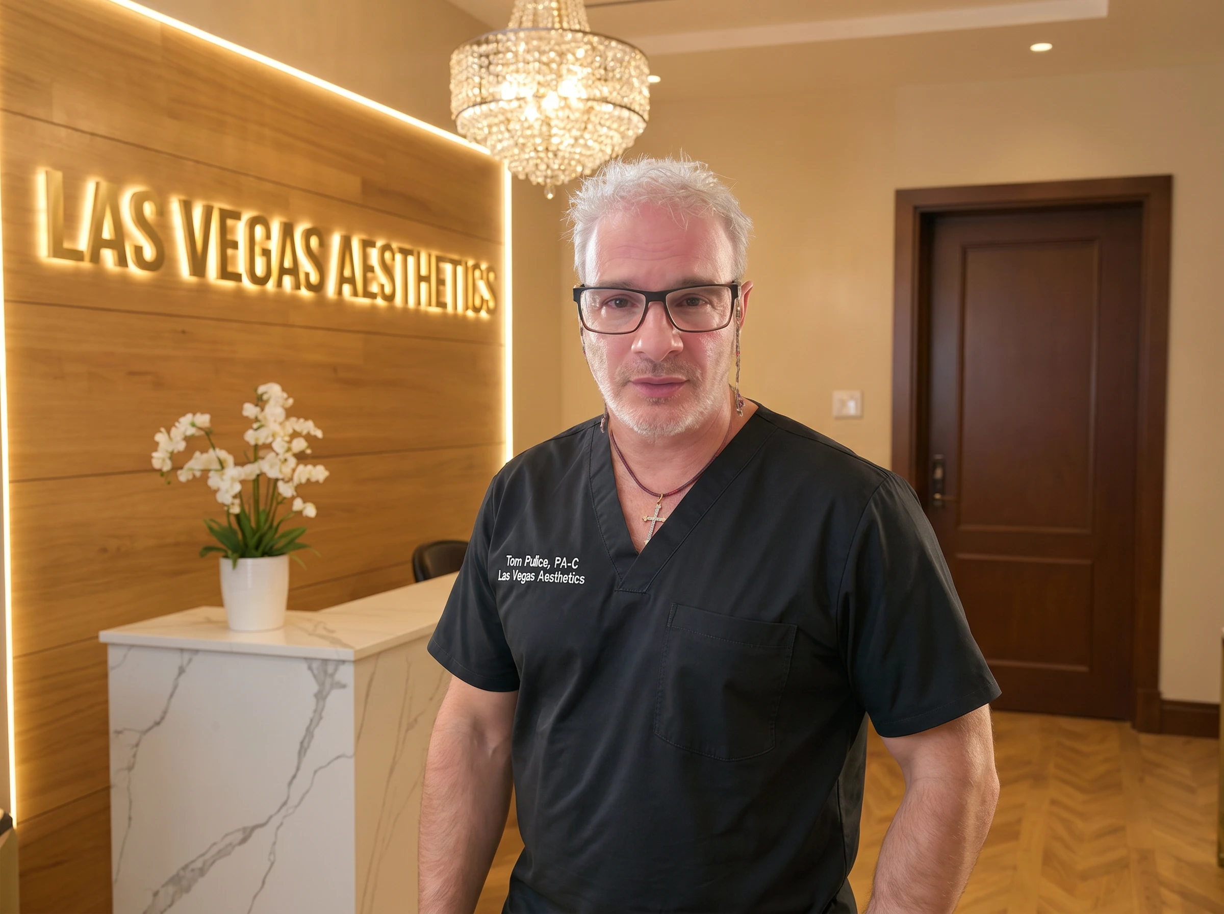 Thomas Pulice PA-C at Las Vegas Aesthetics