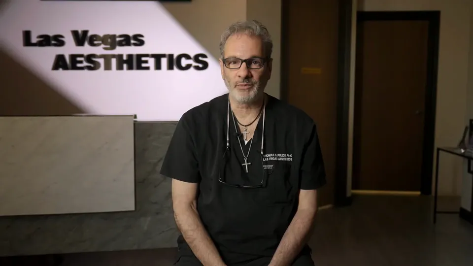 Thomas Pulice, PA-C, founder of Las Vegas Aesthetics