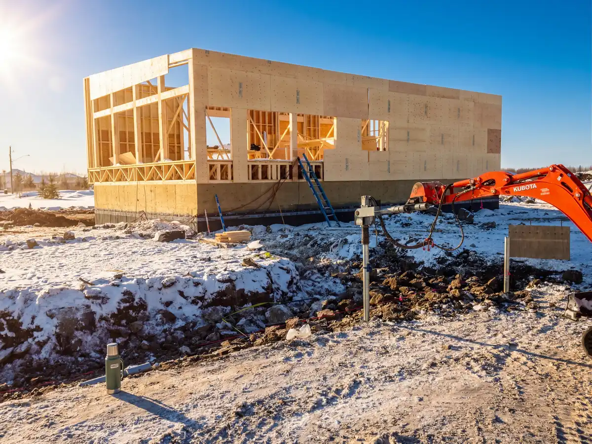 Postech construction and site preparation project