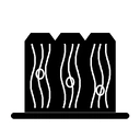 Pictogram of Wood Fence Installation