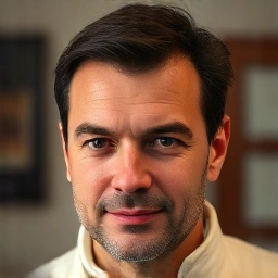 Headshot of David Thompson