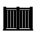 Pictogram of Privacy Fence Installation