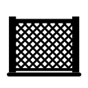 Pictogram of Chain Link Fence Installation