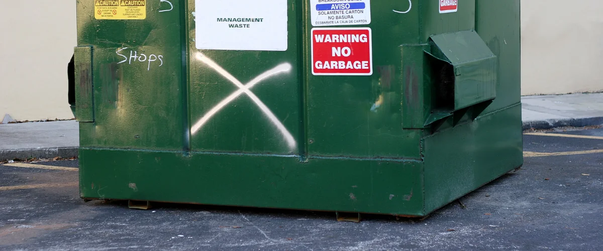 dumpster pad cleaning wash dumpster pad cleaning wash