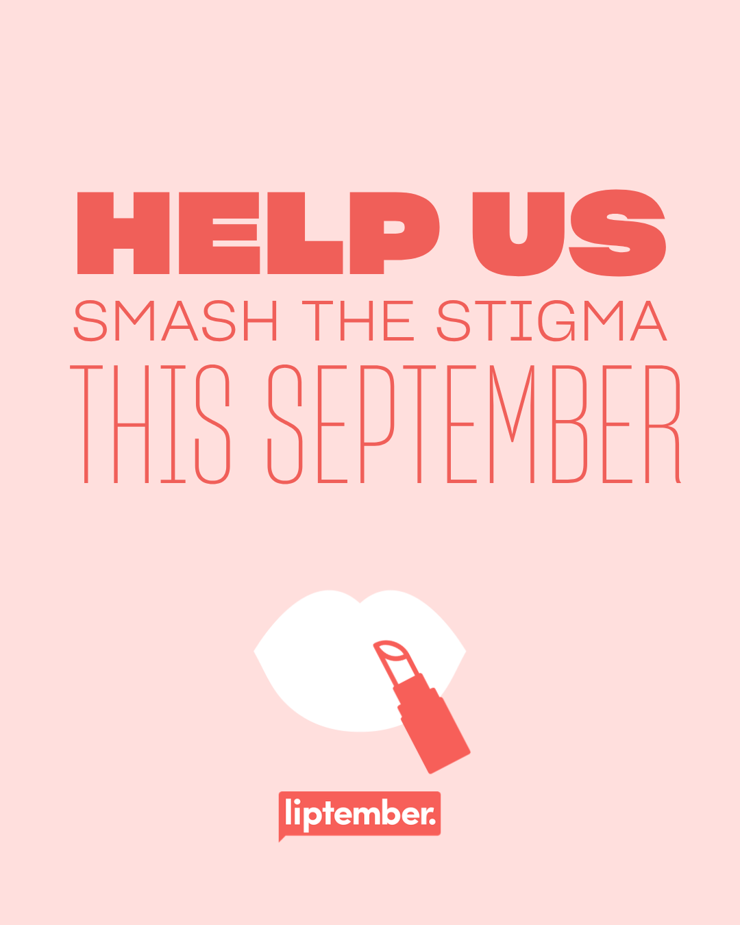 Help us beat the Stigma this September
