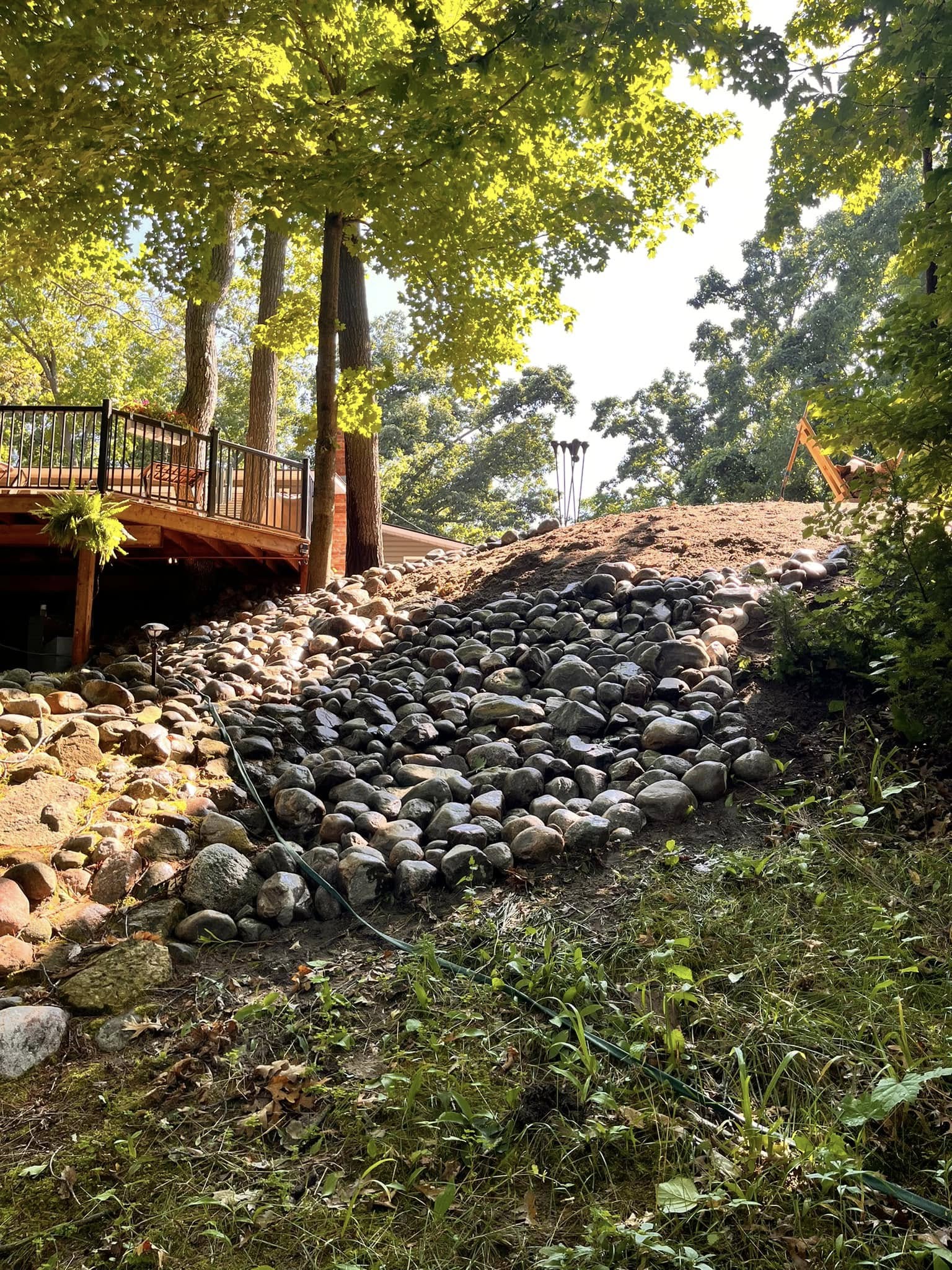 Rock Drainage System