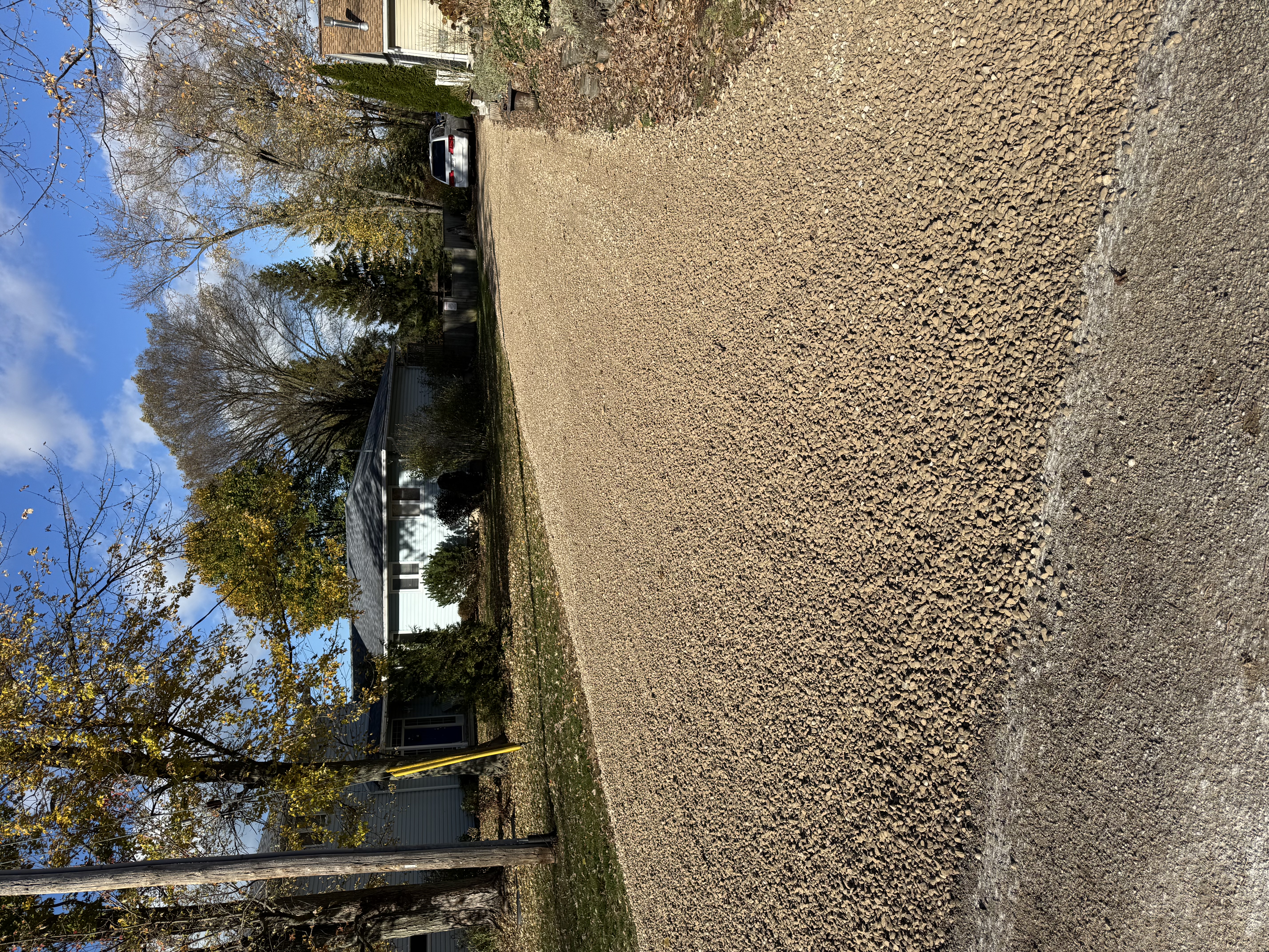 Gravel Laneway