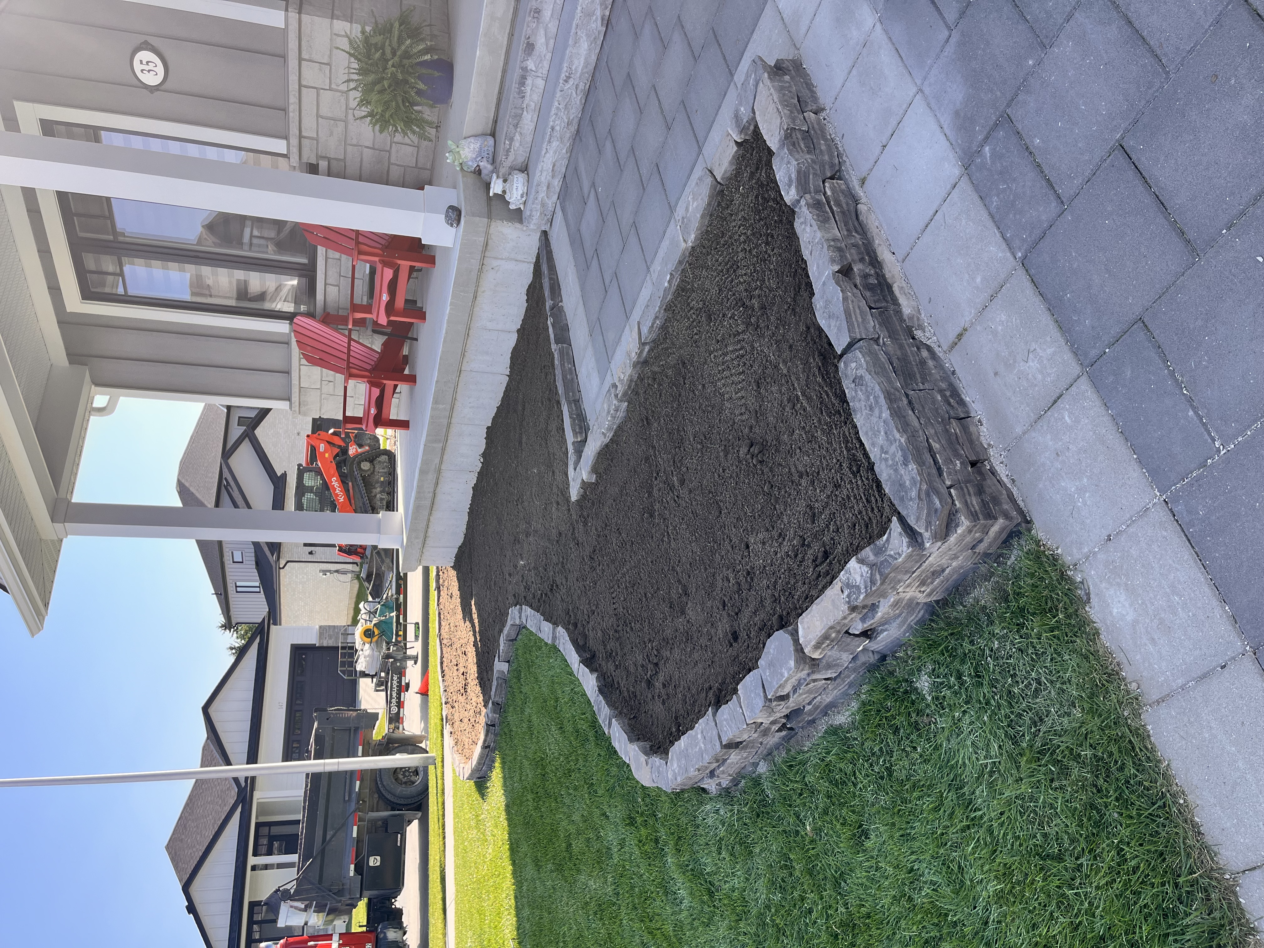 Block Wall + Interlock