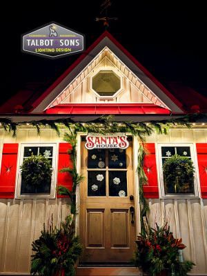 lights on santa's workshop