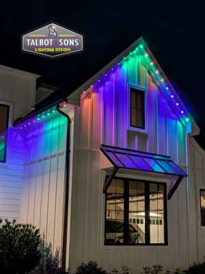 multicolor permanent lights