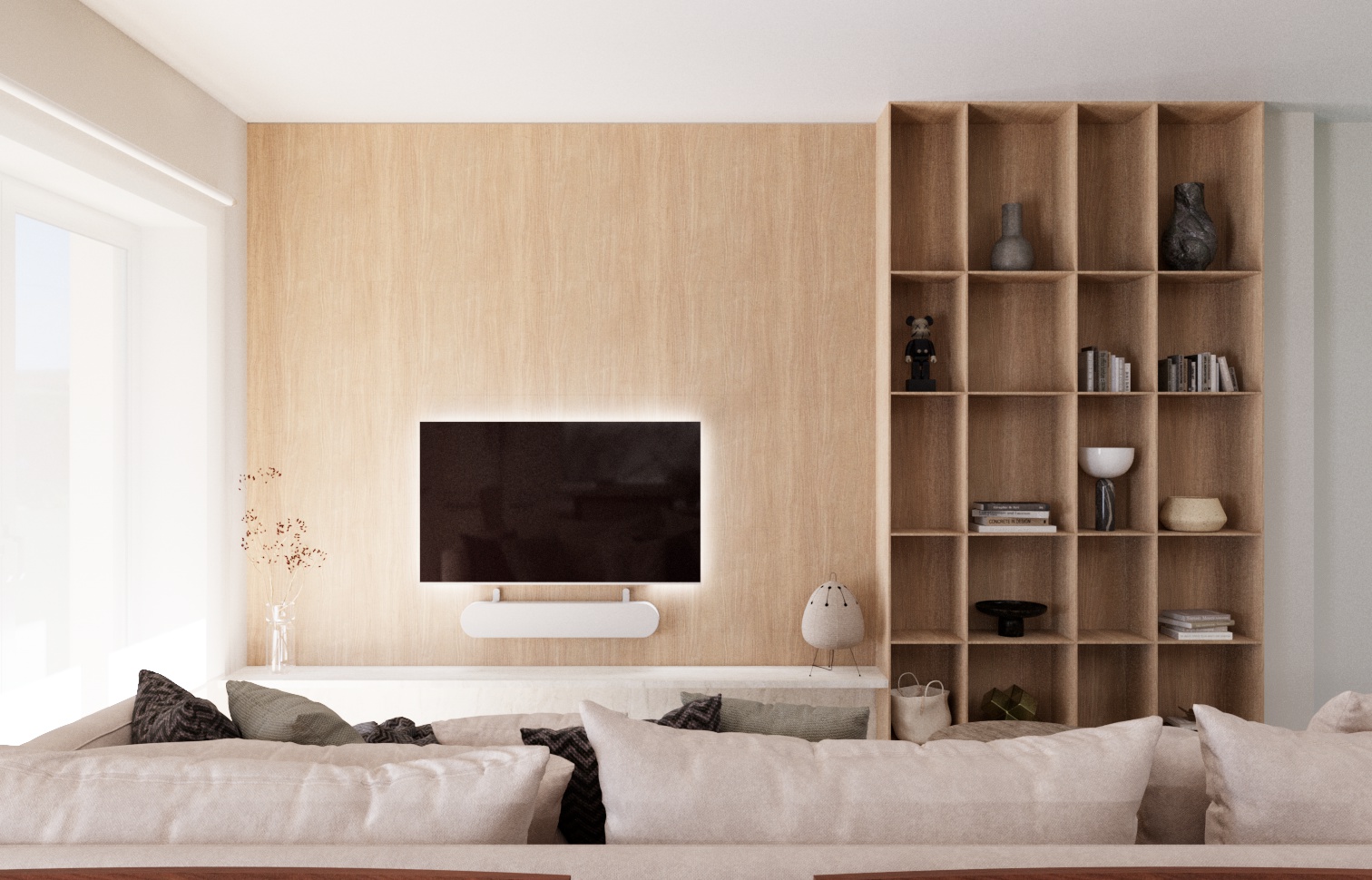 Render living