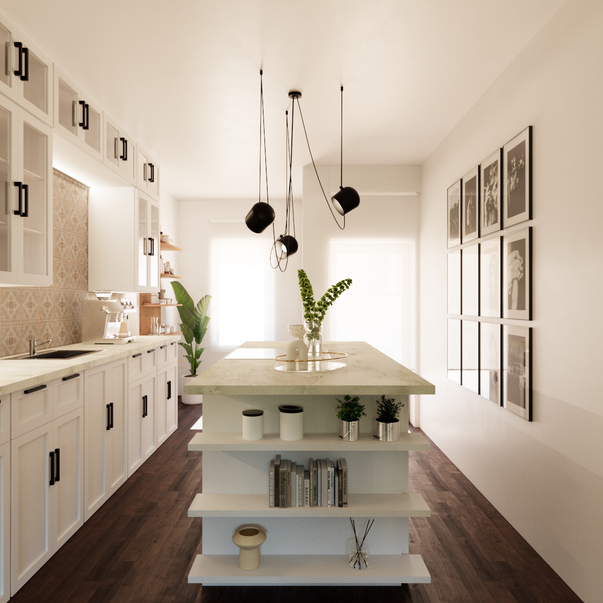 Render cucina