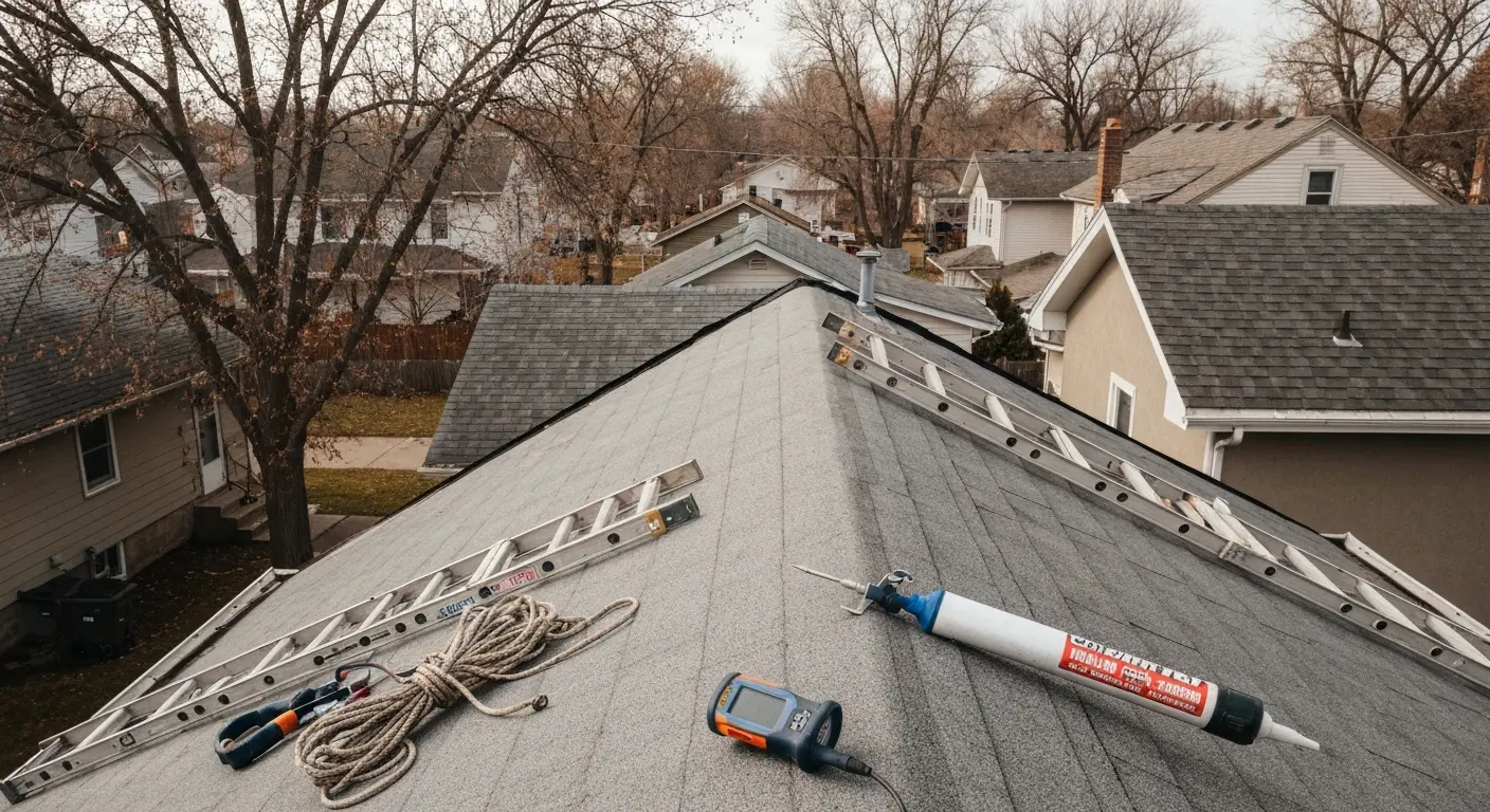 Roof repair and leak detection