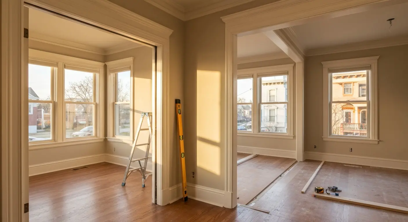 Whole house renovation