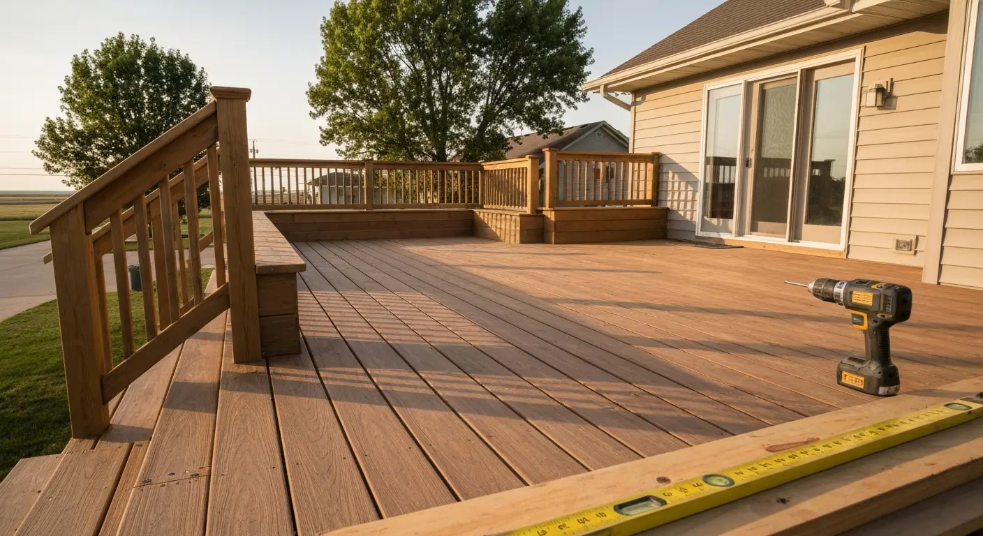 Deck construction