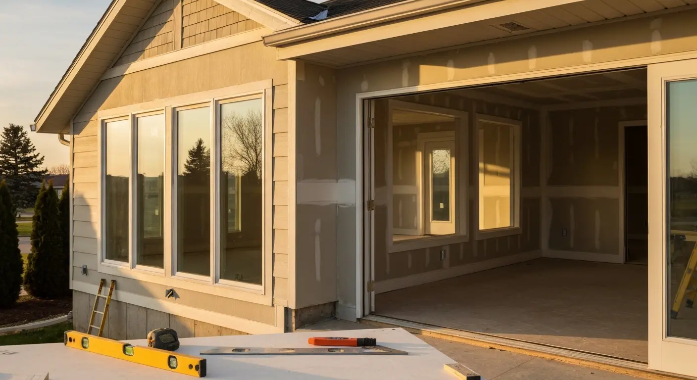 Room addition project