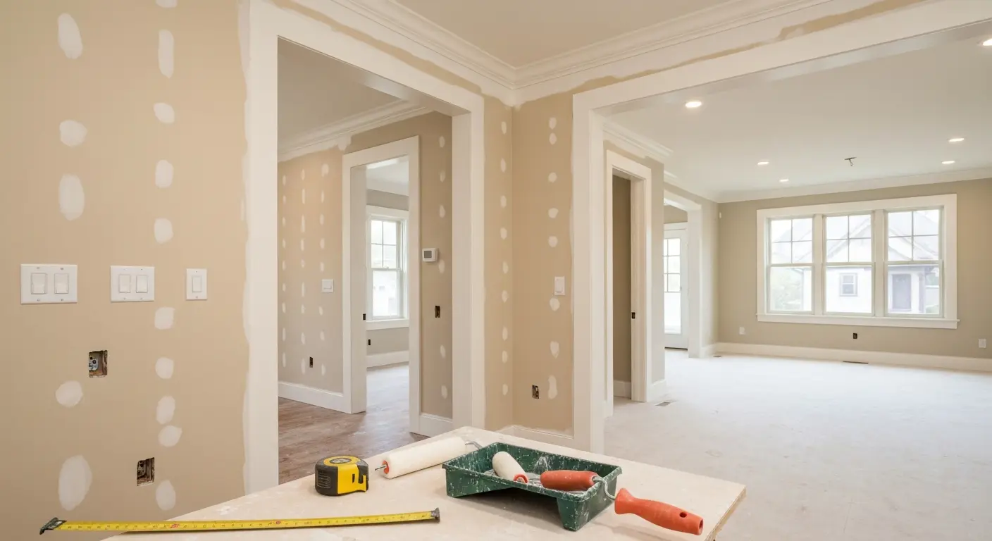 Whole house renovation