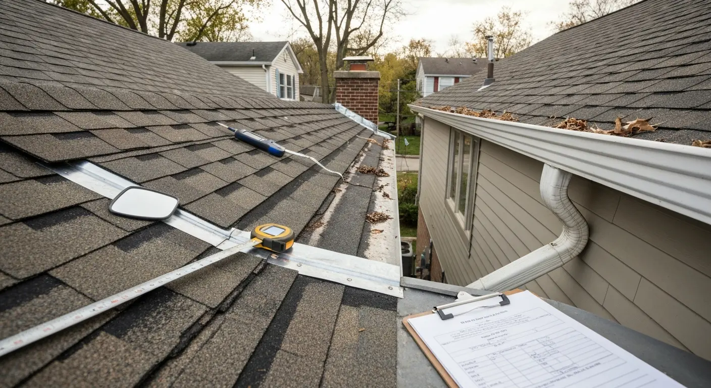 Roof inspection process