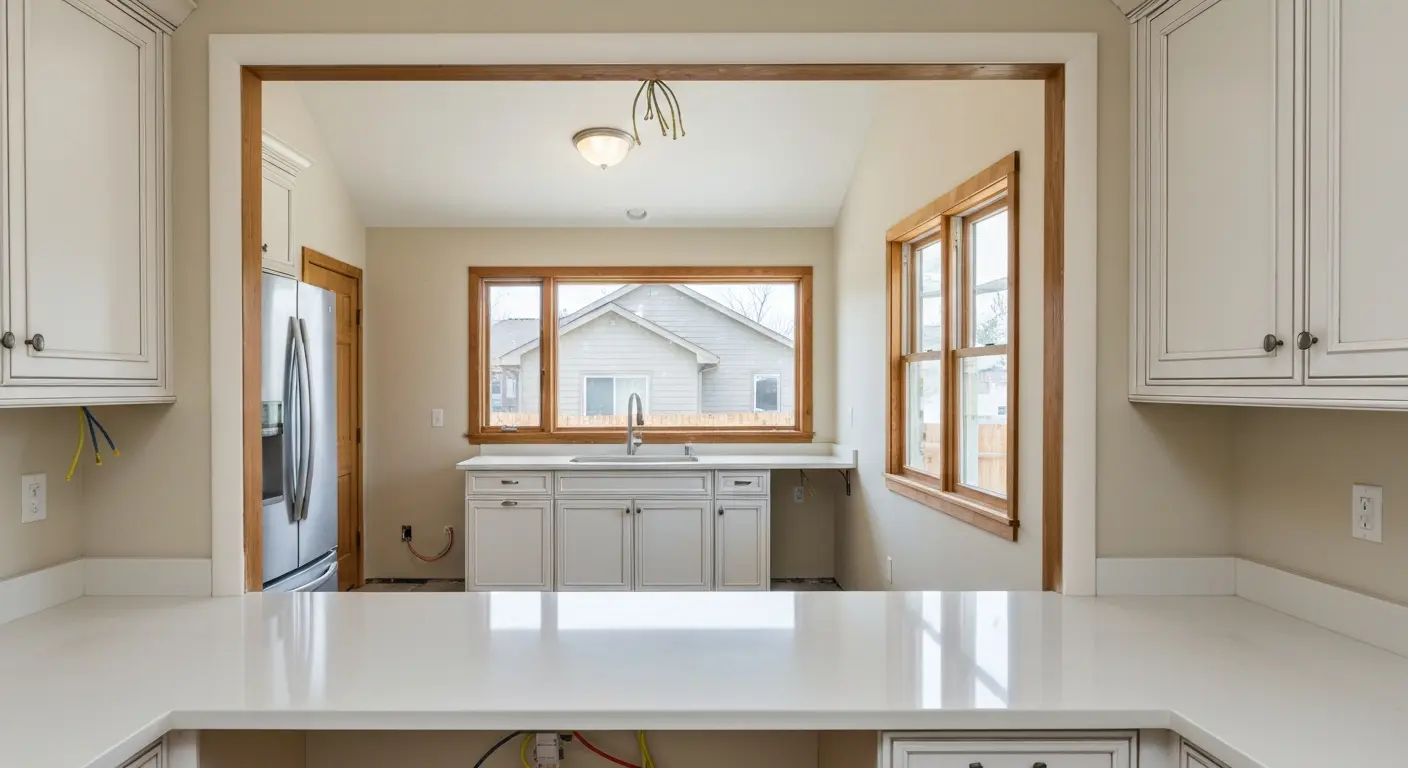 Kitchen expansion project
