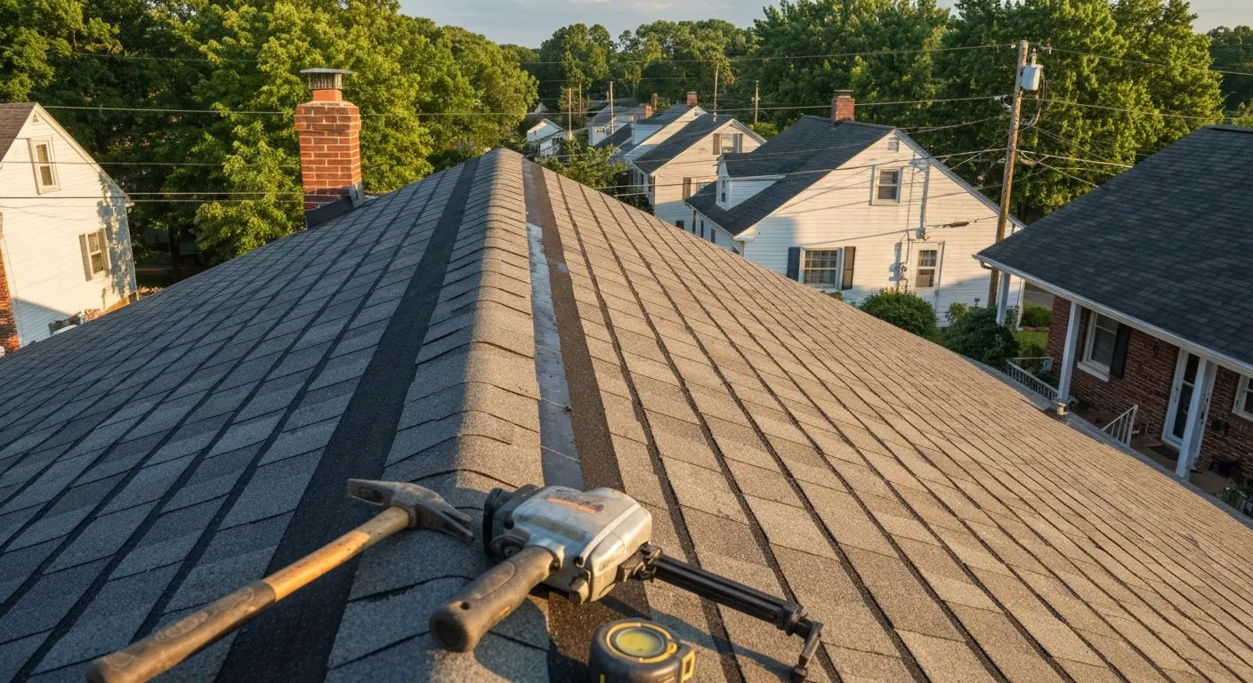 Full roof replacement