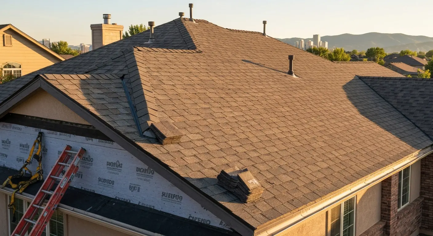 Roof replacement project