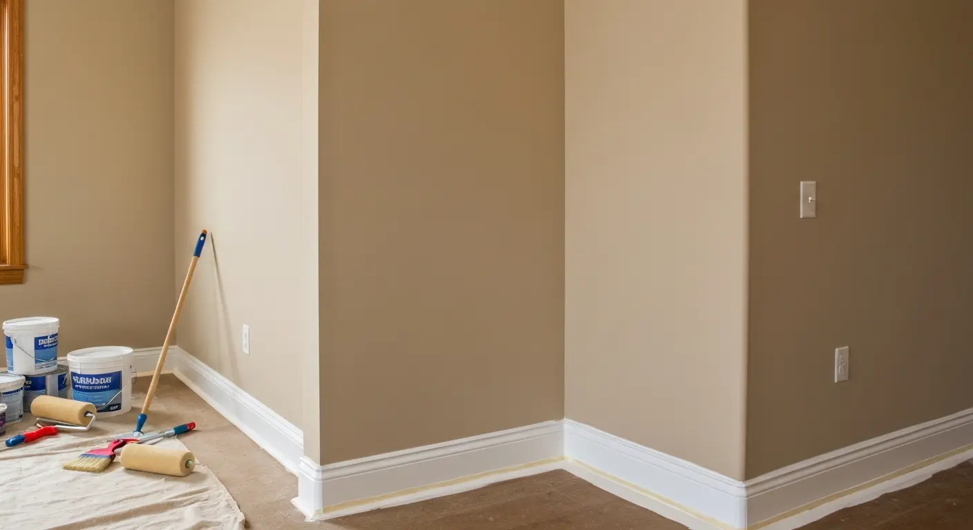 Interior painting service