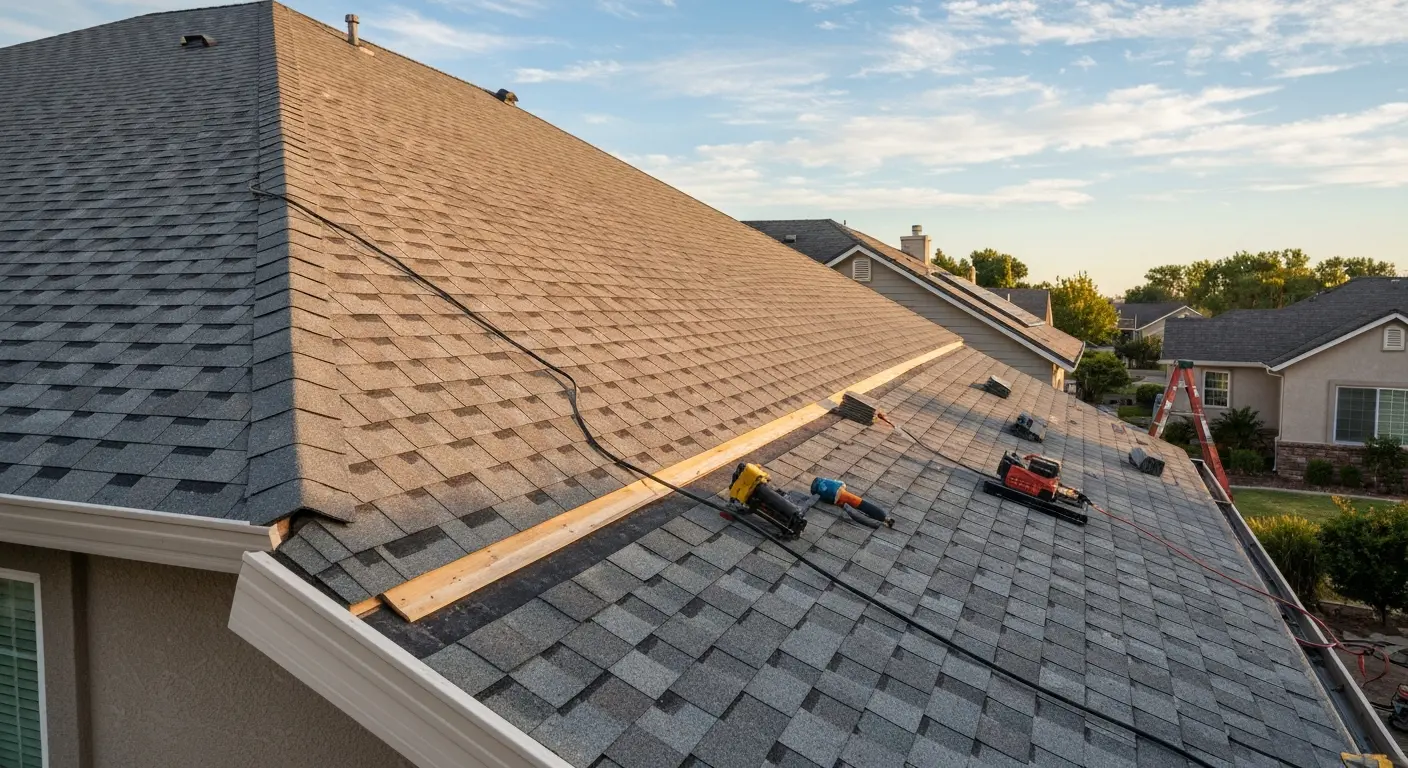 Roofing contractor project