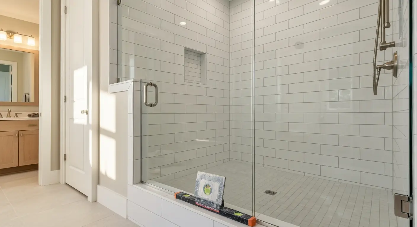 Walk-in shower conversion