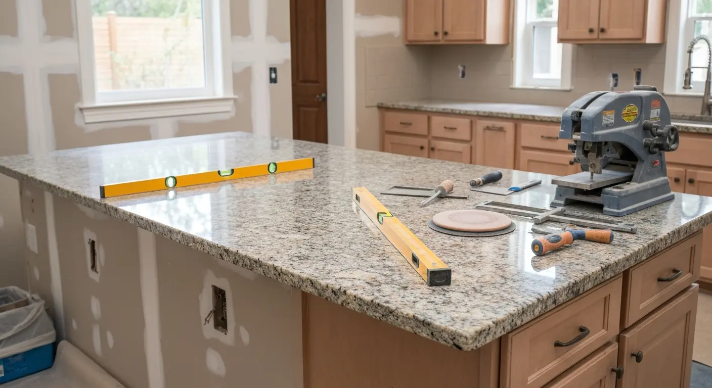 Countertop installation