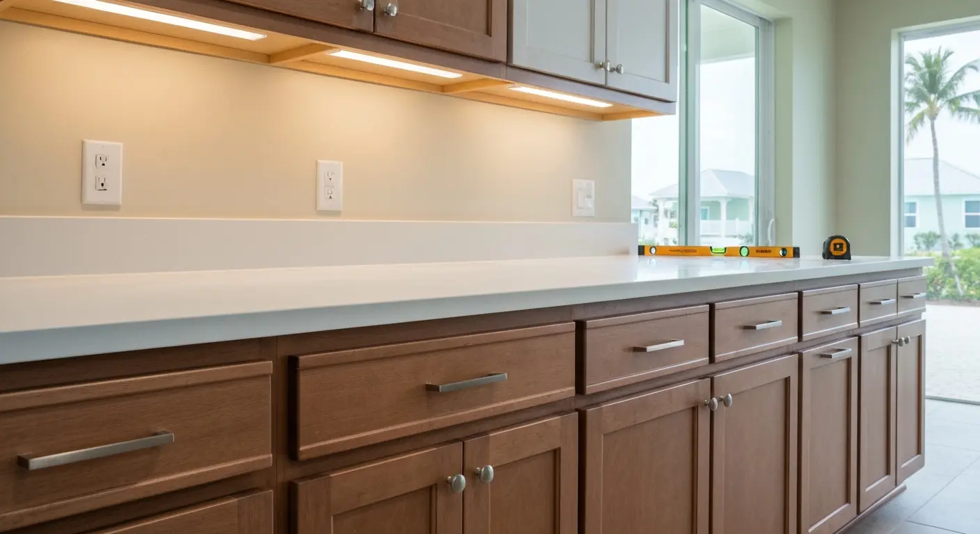 Custom kitchen cabinets