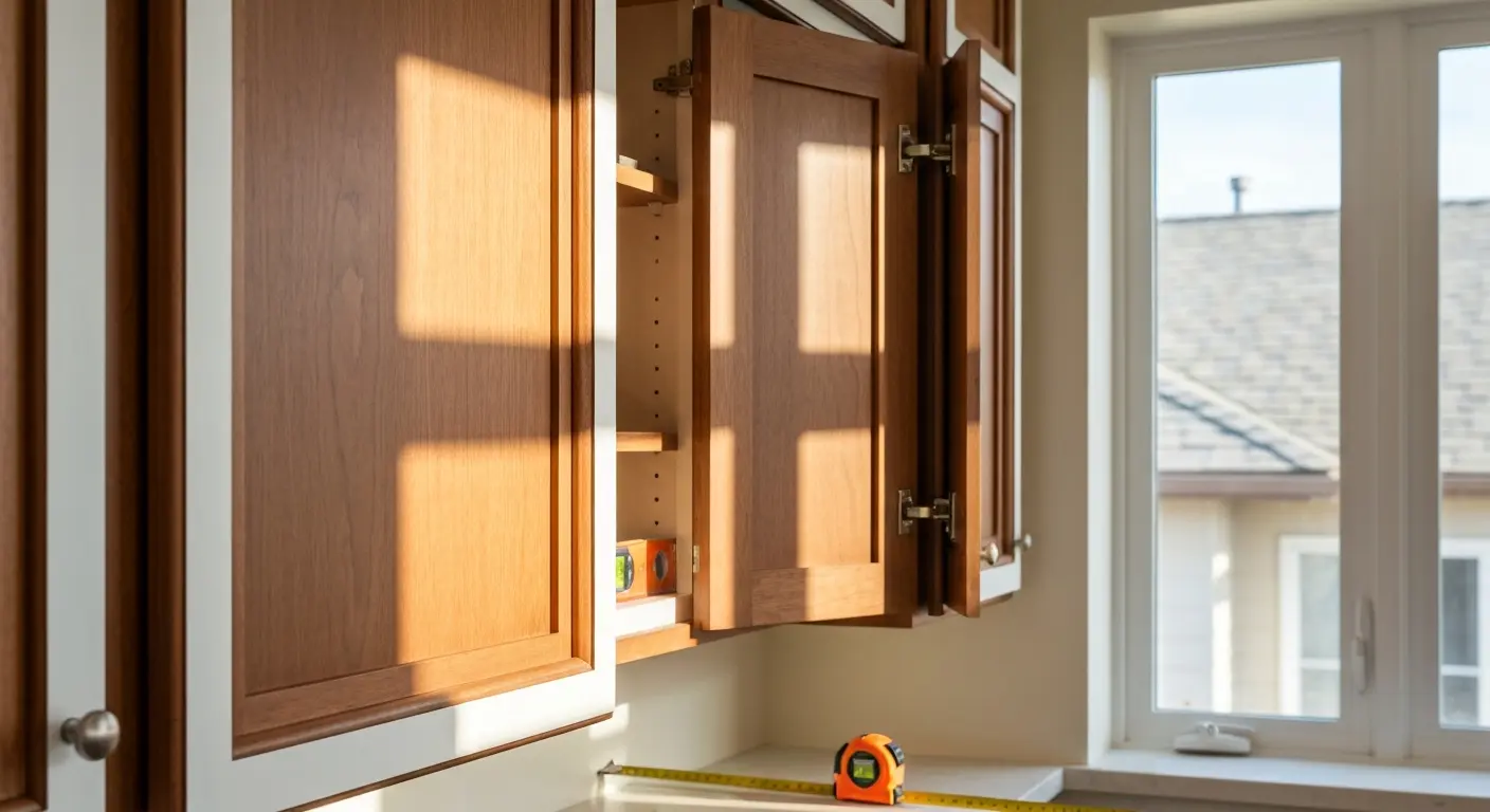 Custom kitchen cabinets