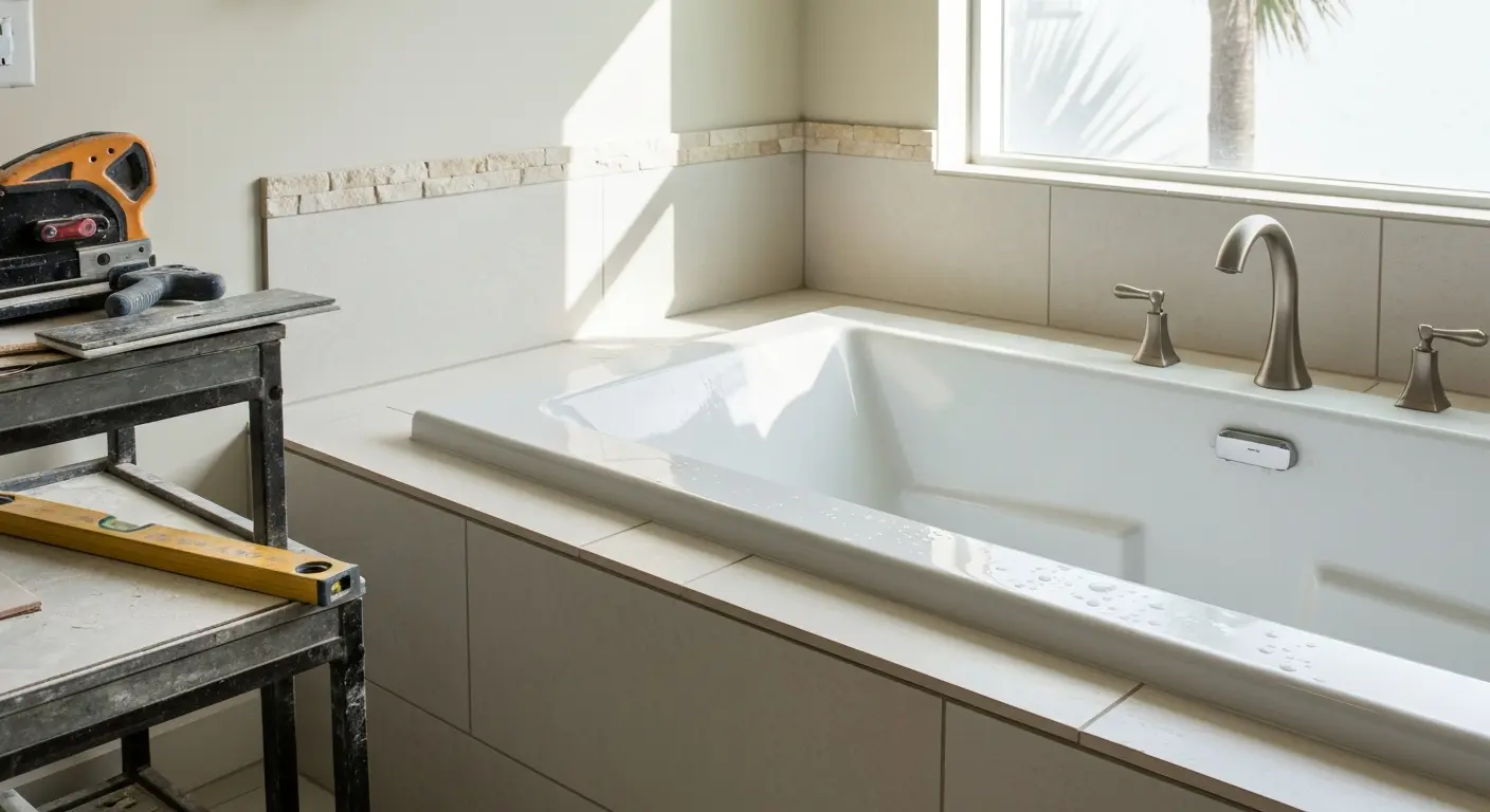 Bathtub installation in Rockledge