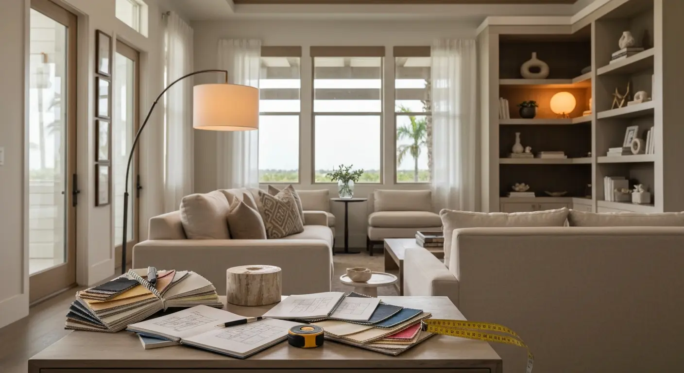 Interior design consultation