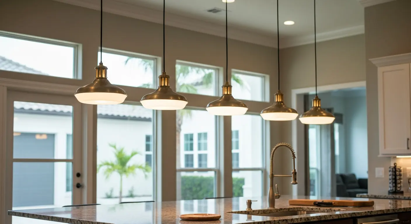 Decorative pendant lighting