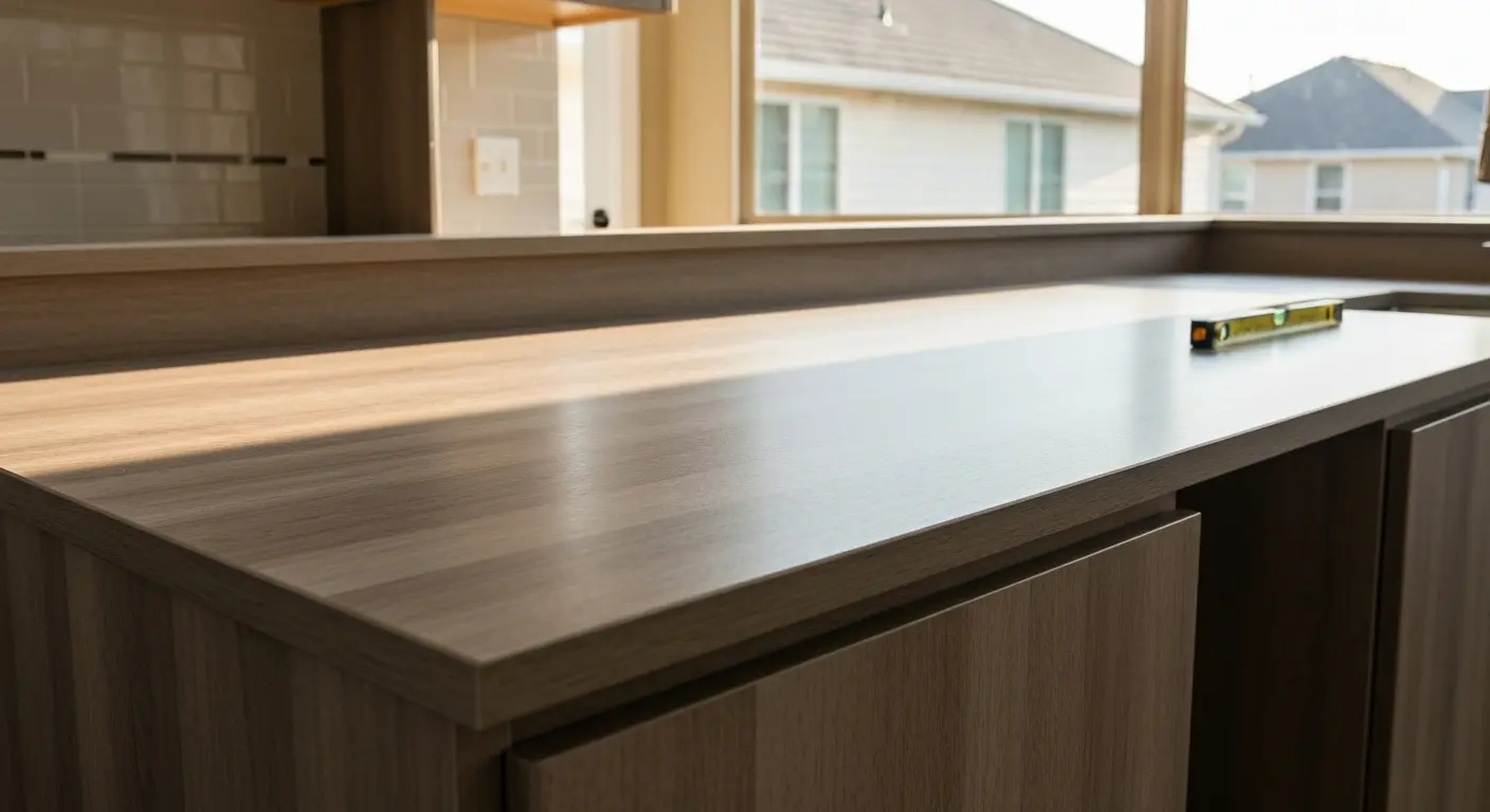 Laminate countertop