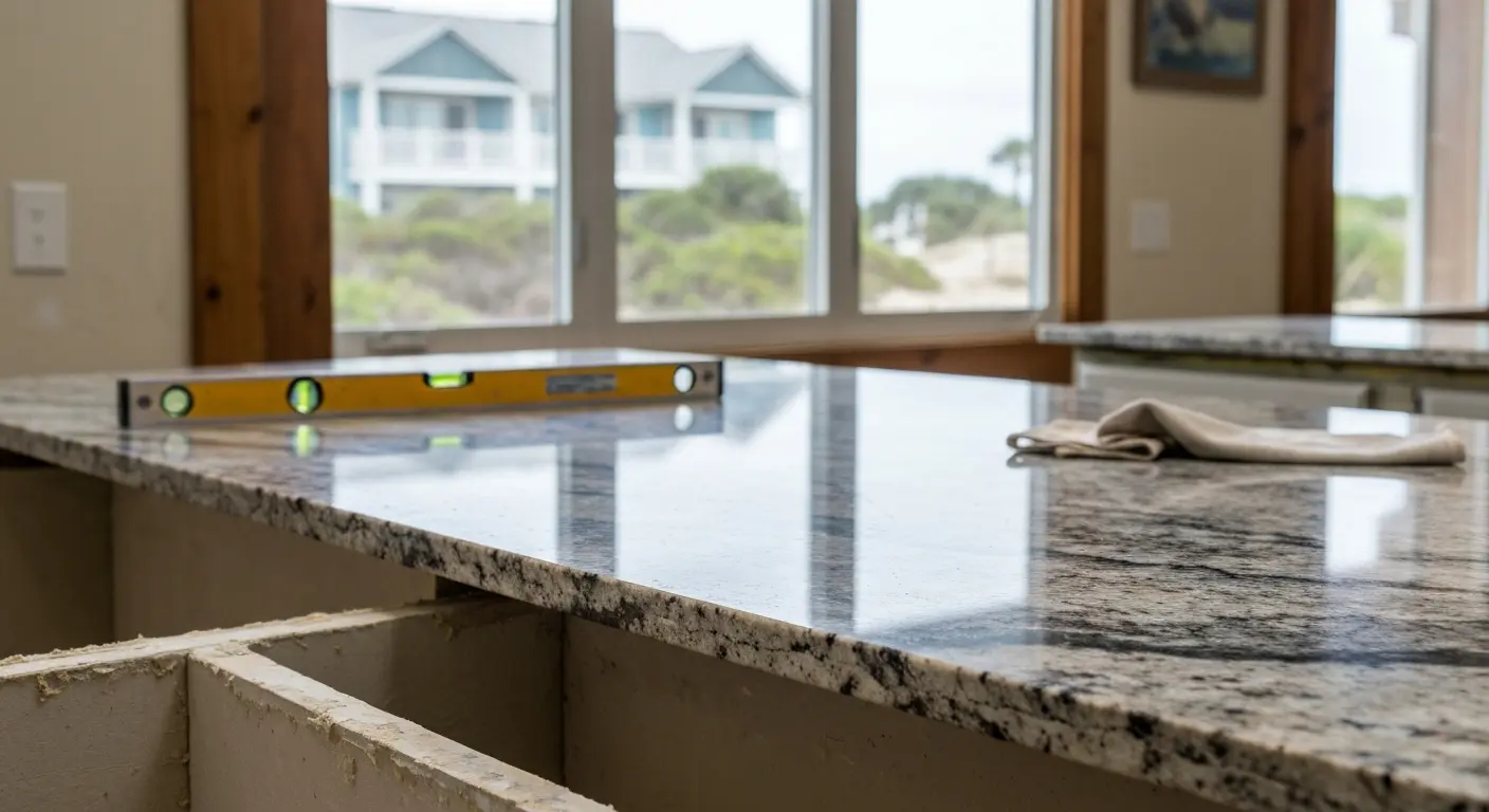 Countertop installation