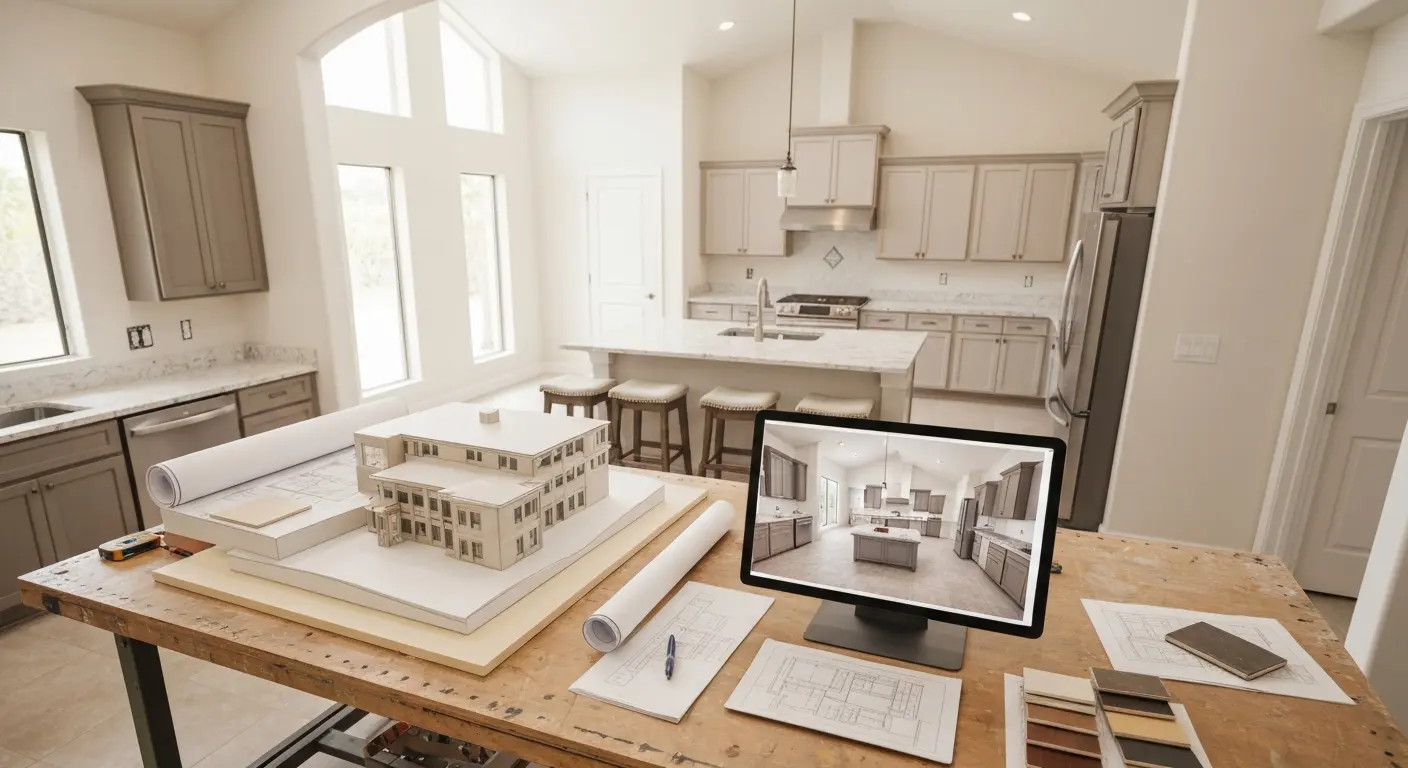 3D rendering and visualization