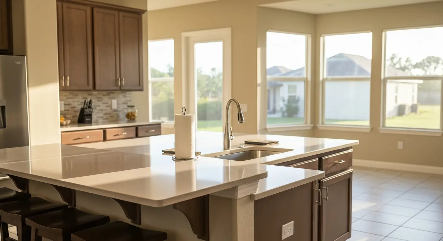 Kitchen island design and installation