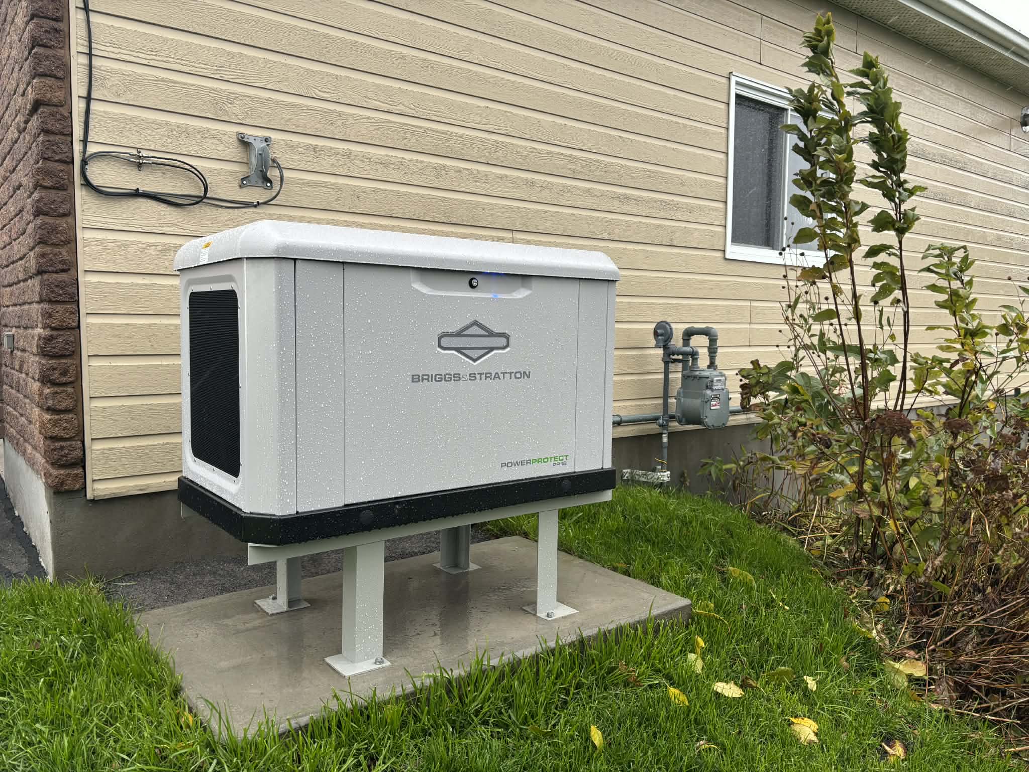 Backup Generator Installation