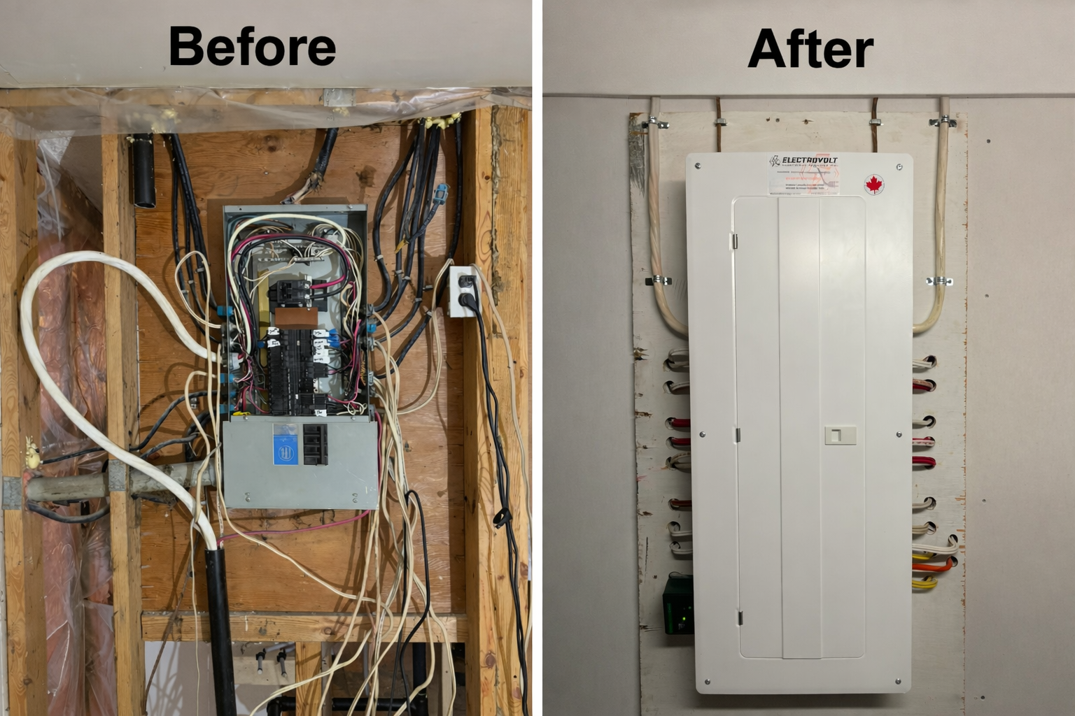 Electrovolt Before And After