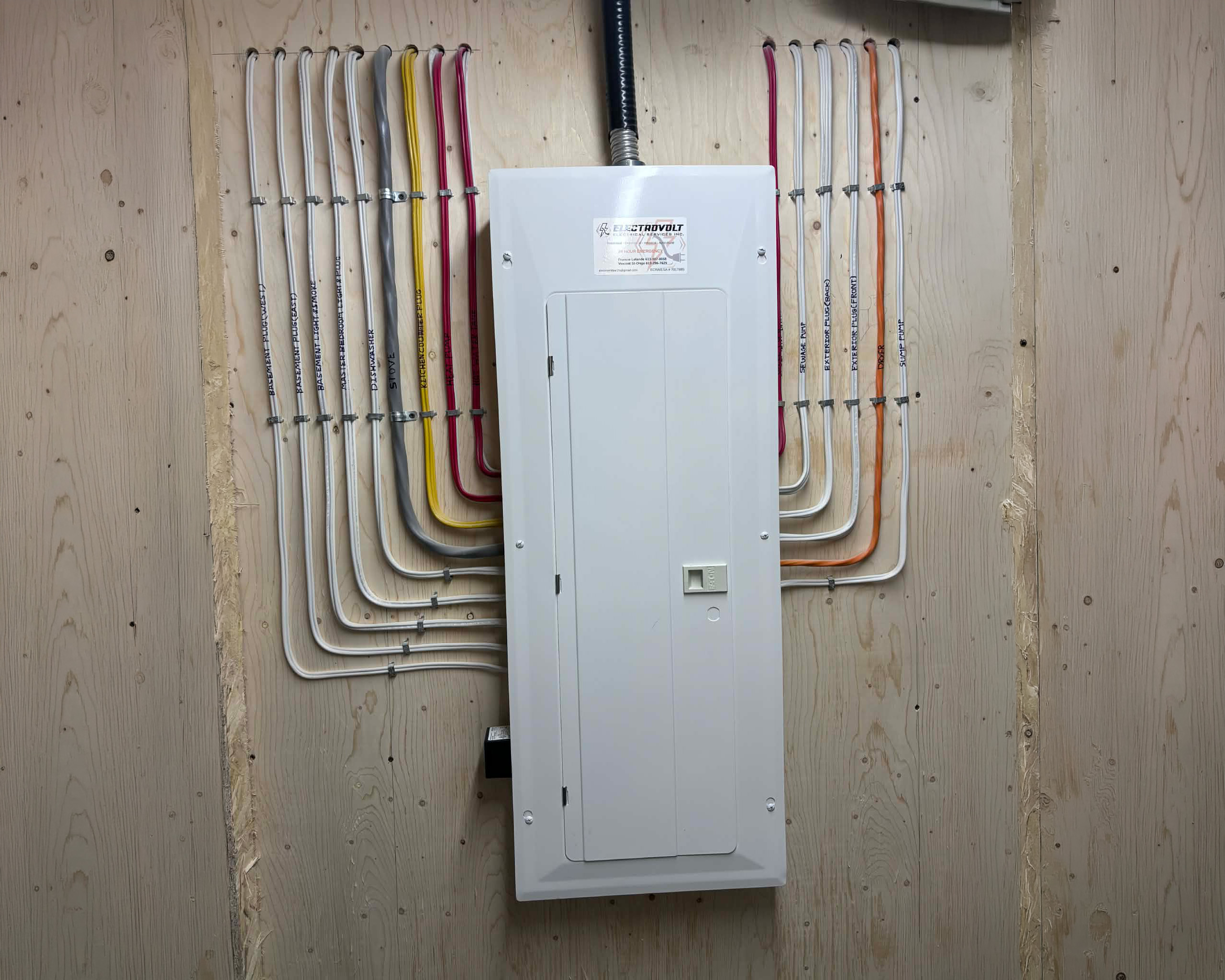 New Build Electrical