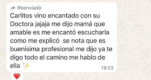 Testimonio Paciente 2