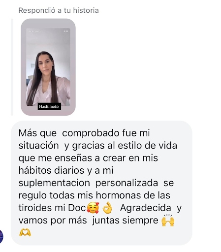 Testimonio Paciente 1