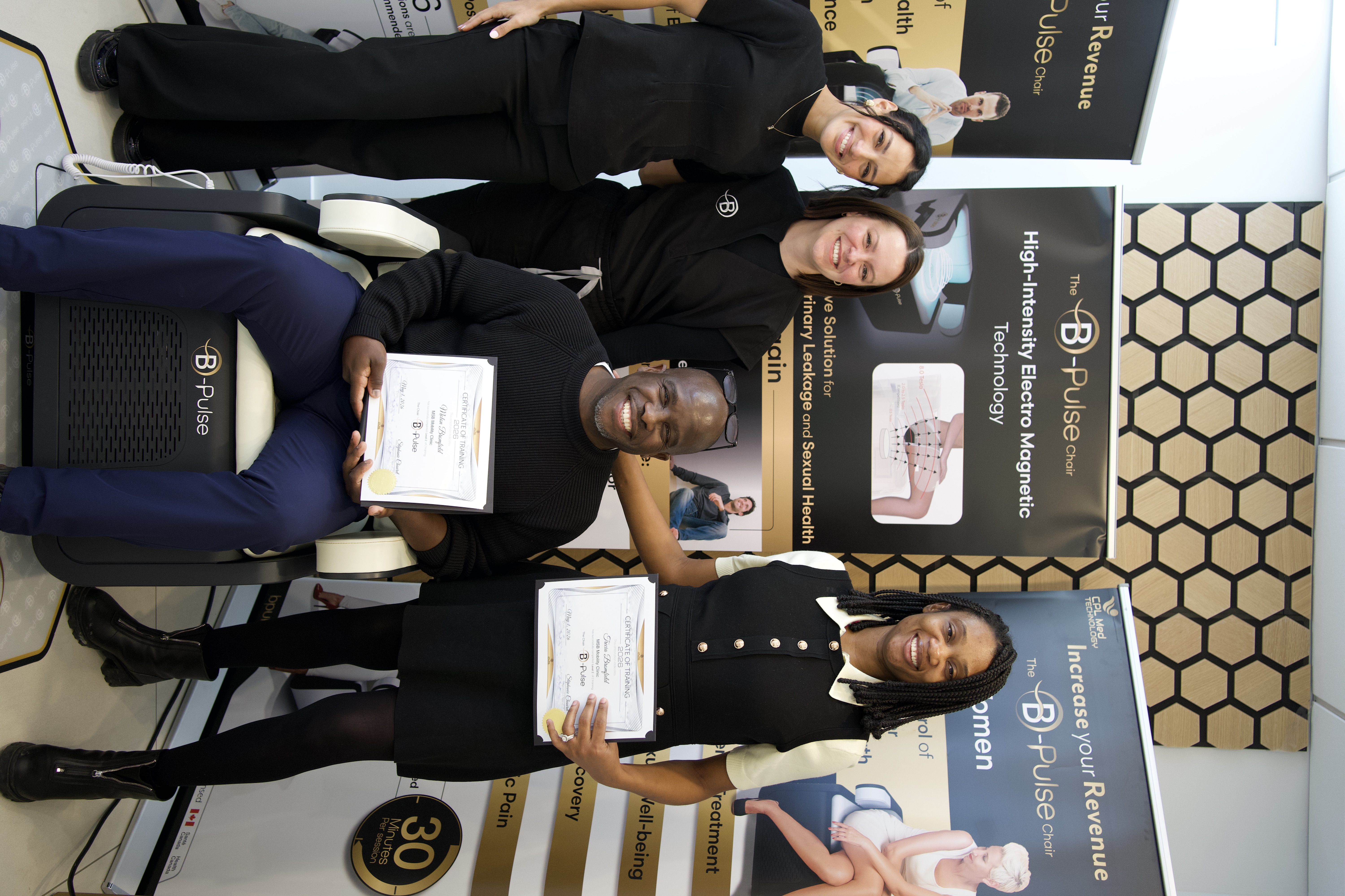 B-Pulse partner team