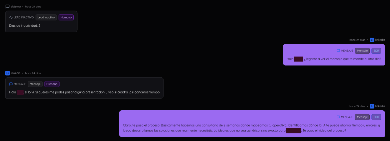 Reactivación de lead inactivo con entrega de contenido