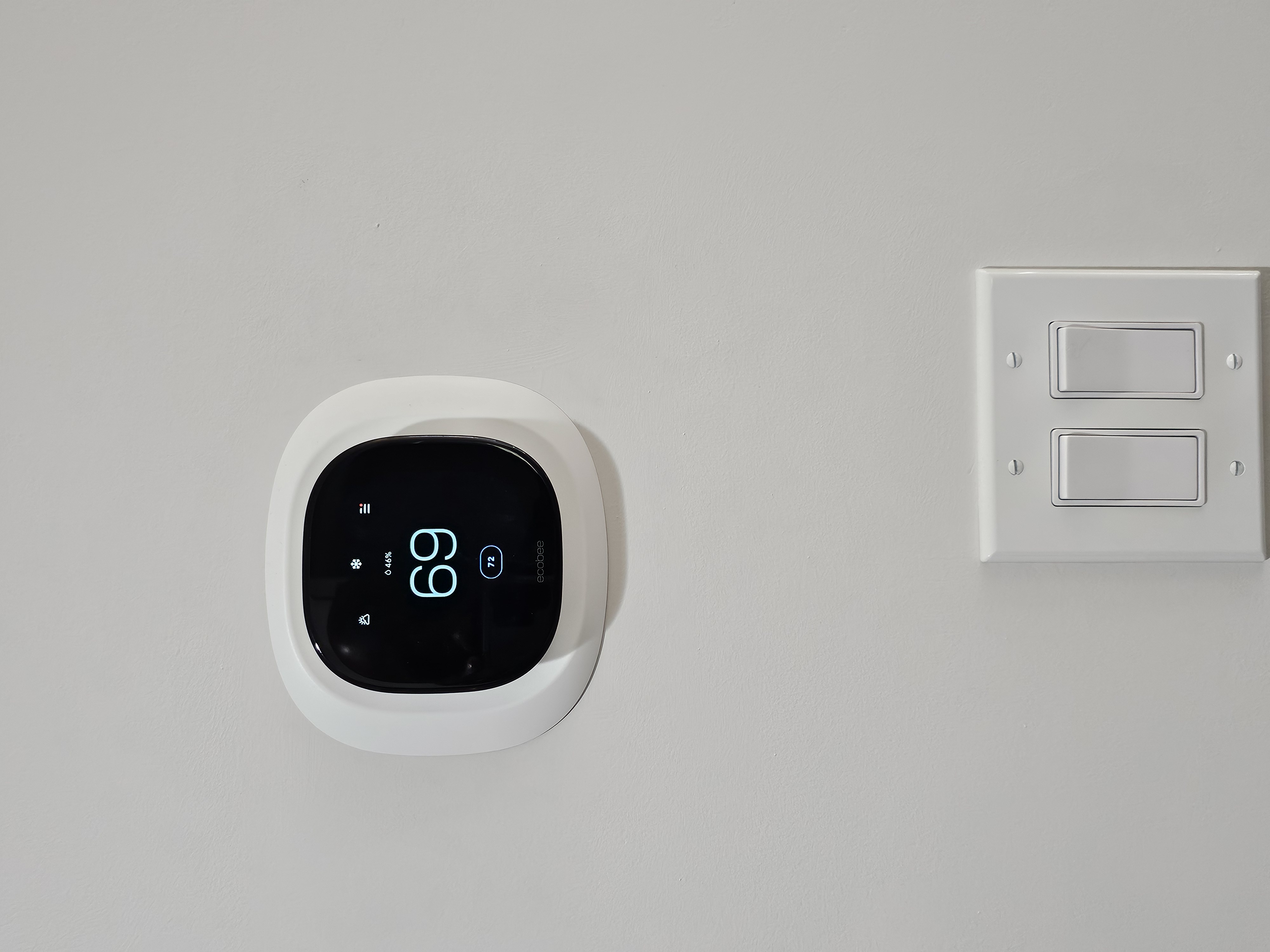Top floor Ecobee thermostat — Zone 2