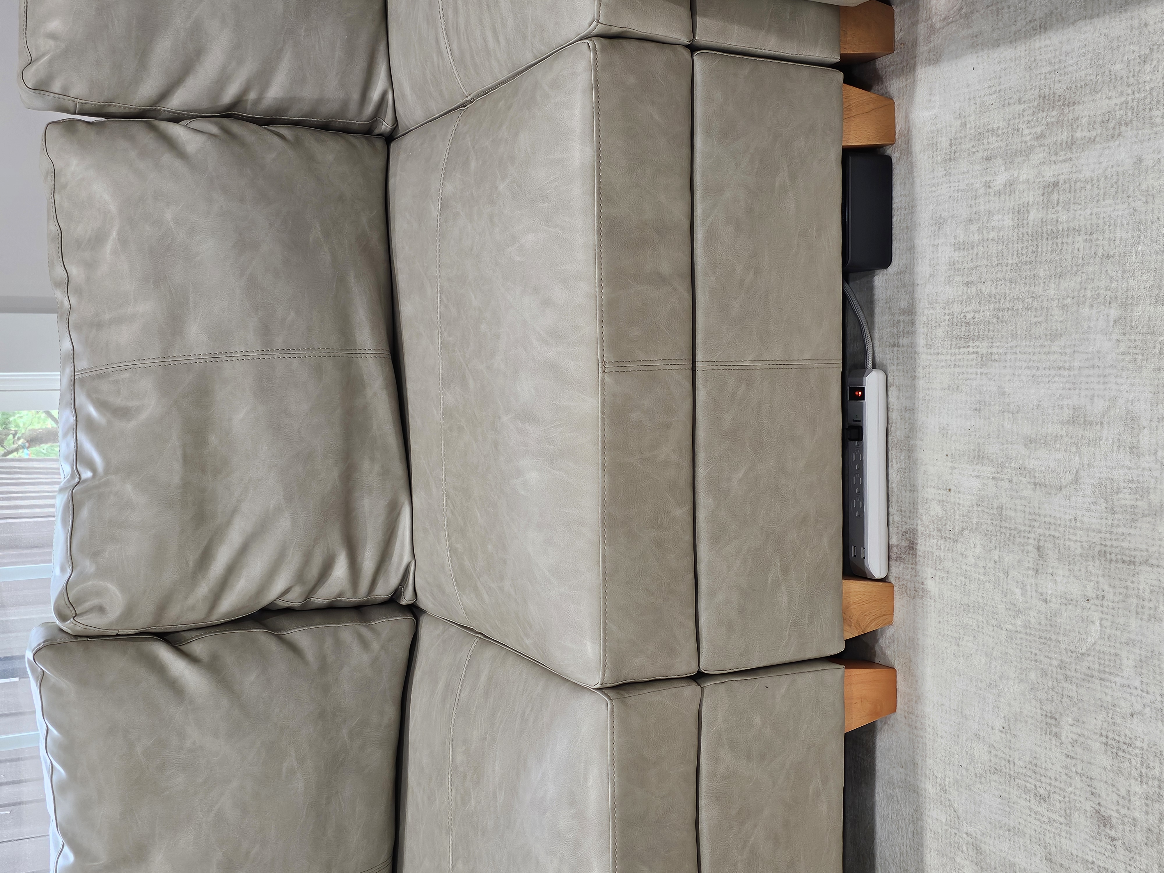 Additional USB-equipped outlets in the family room